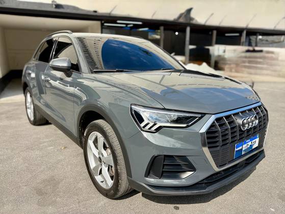 AUDI Q3 2.0 40 TFSI GASOLINA PRESTIGE QUATTRO TIPTRONIC AUDI Q3 2.0 40 TFSI GASOLINA PRESTIGE QUATTRO TIPTRONIC